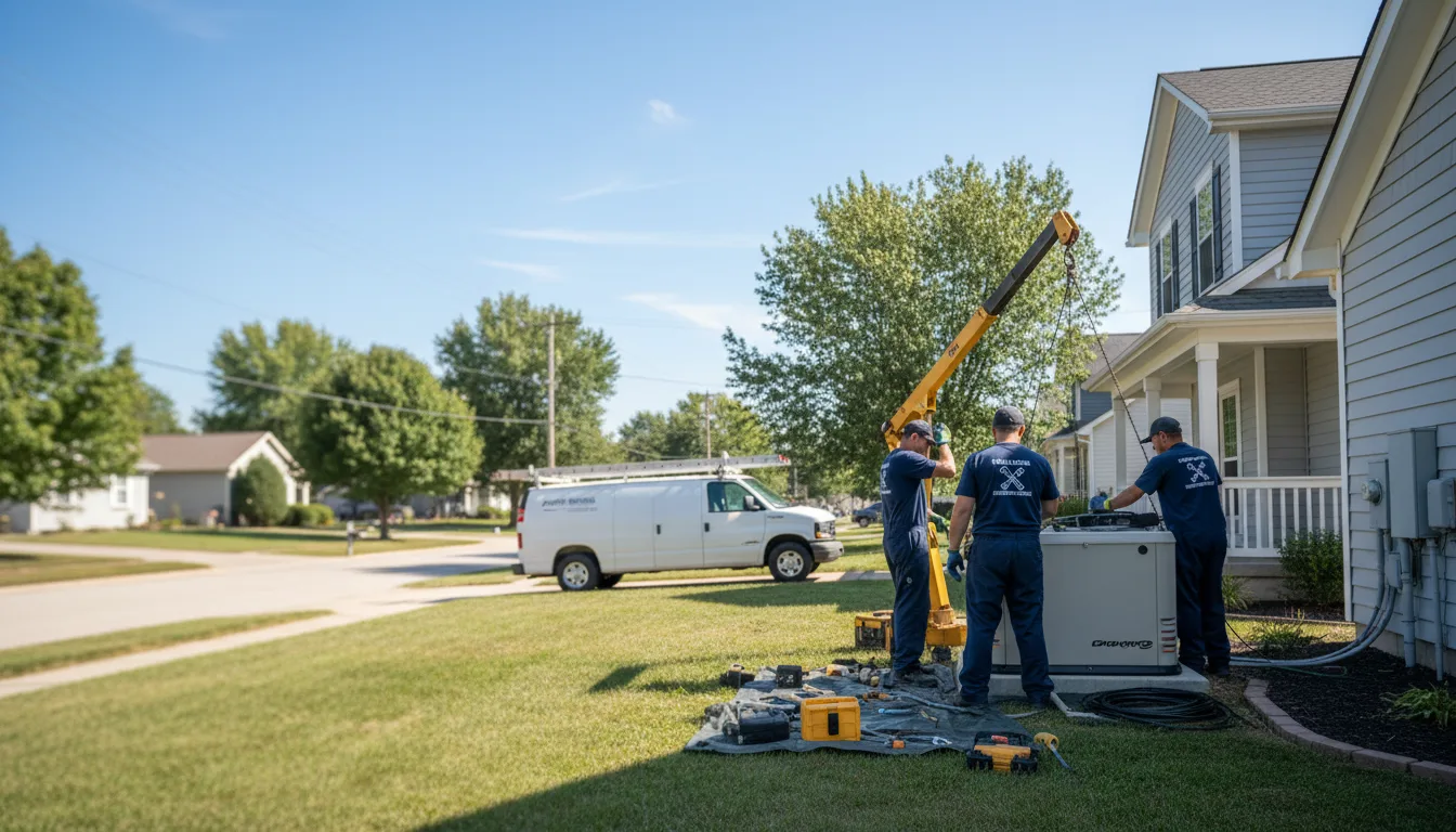 Generator Installation in West Branch, MI near me